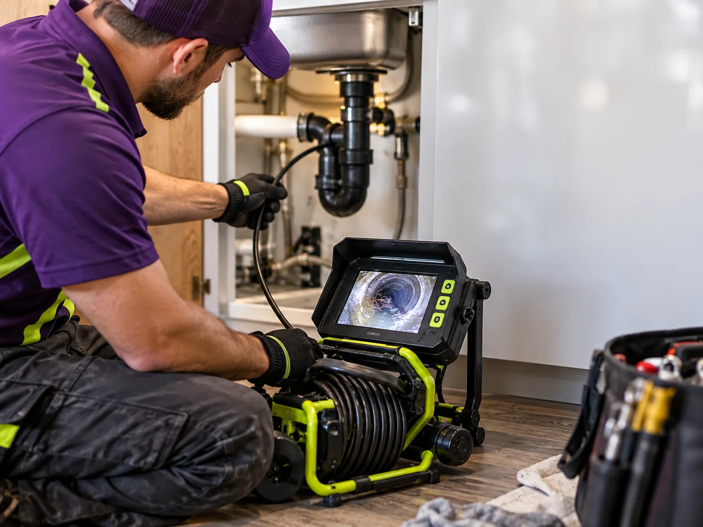 Drain Cleaning company in Camargo, IL
